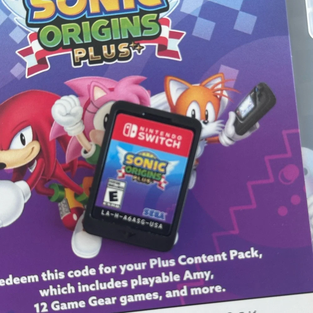 Sonic Origins Plus for Nintendo‎ Switch